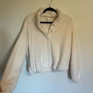 H&M half “zip” jacket, softest material ever, never worn